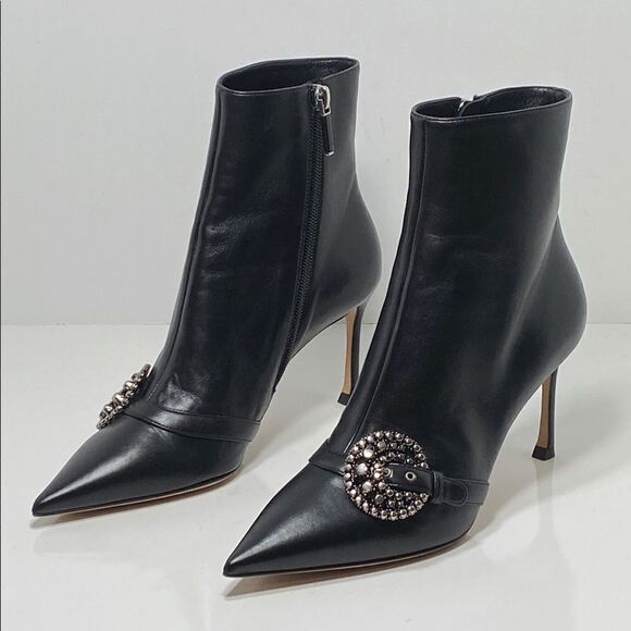 Dior Shoes - Dior Gang Low Booties size 36.5